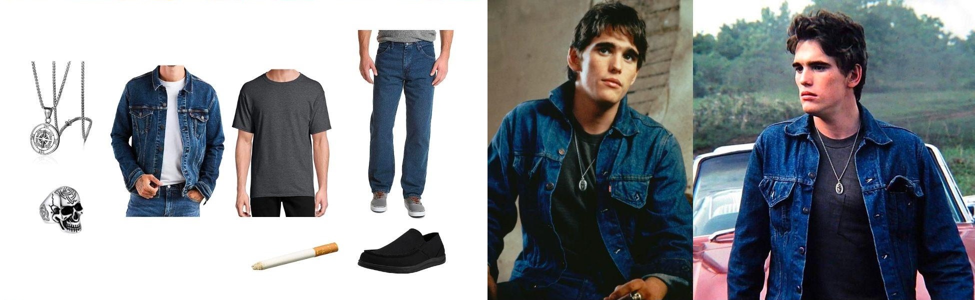Dallas Winston DIY Costume Guide