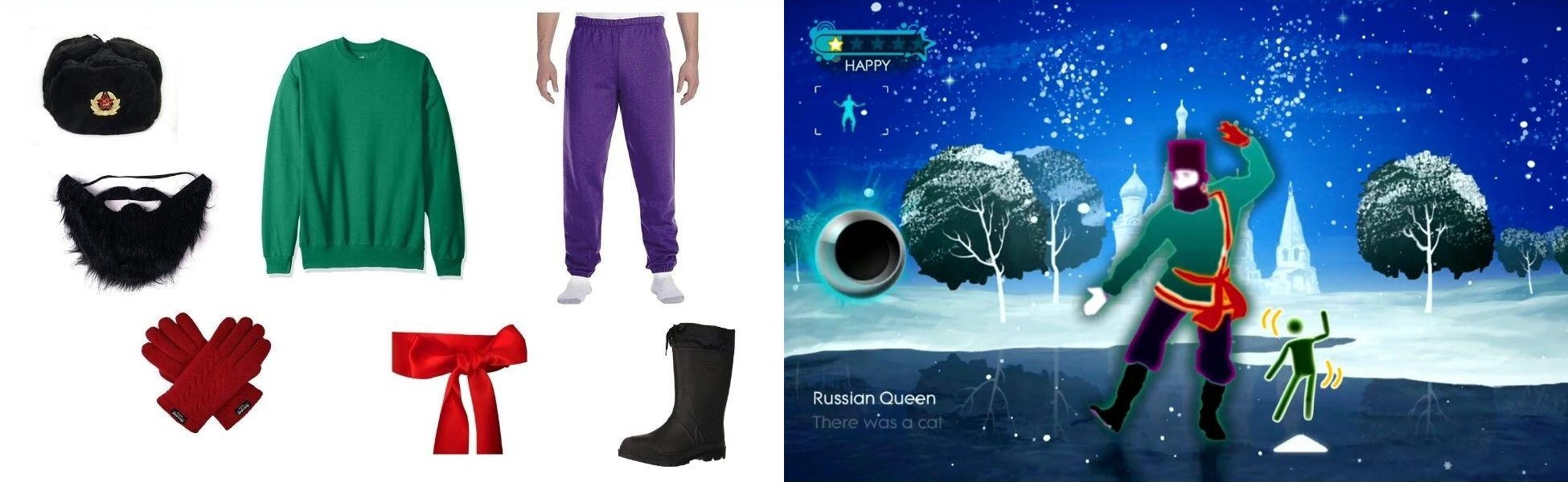 Just Dance 2 Rasputin Costume Guide