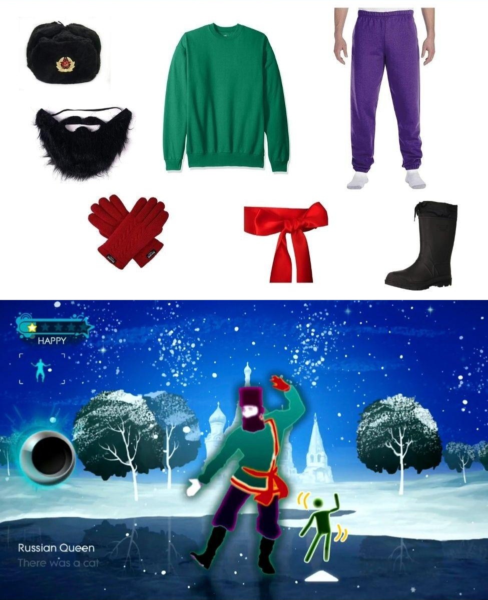 Just Dance 2 Rasputin Costume Guide