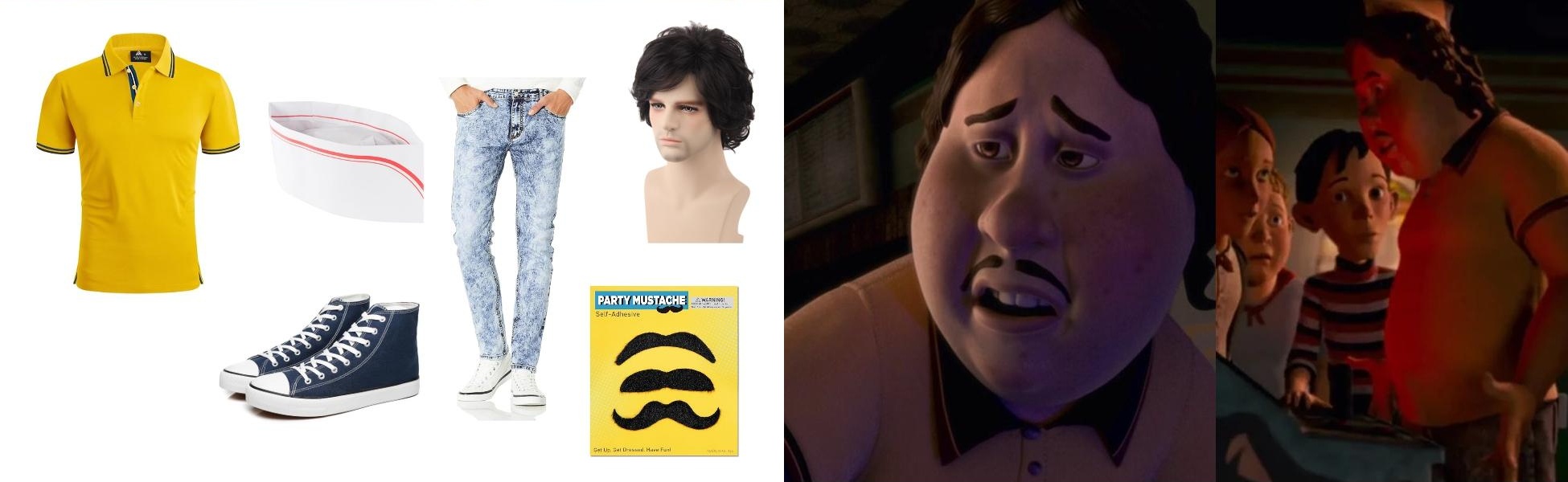 Skull Skulinski Monster House Costume Guide