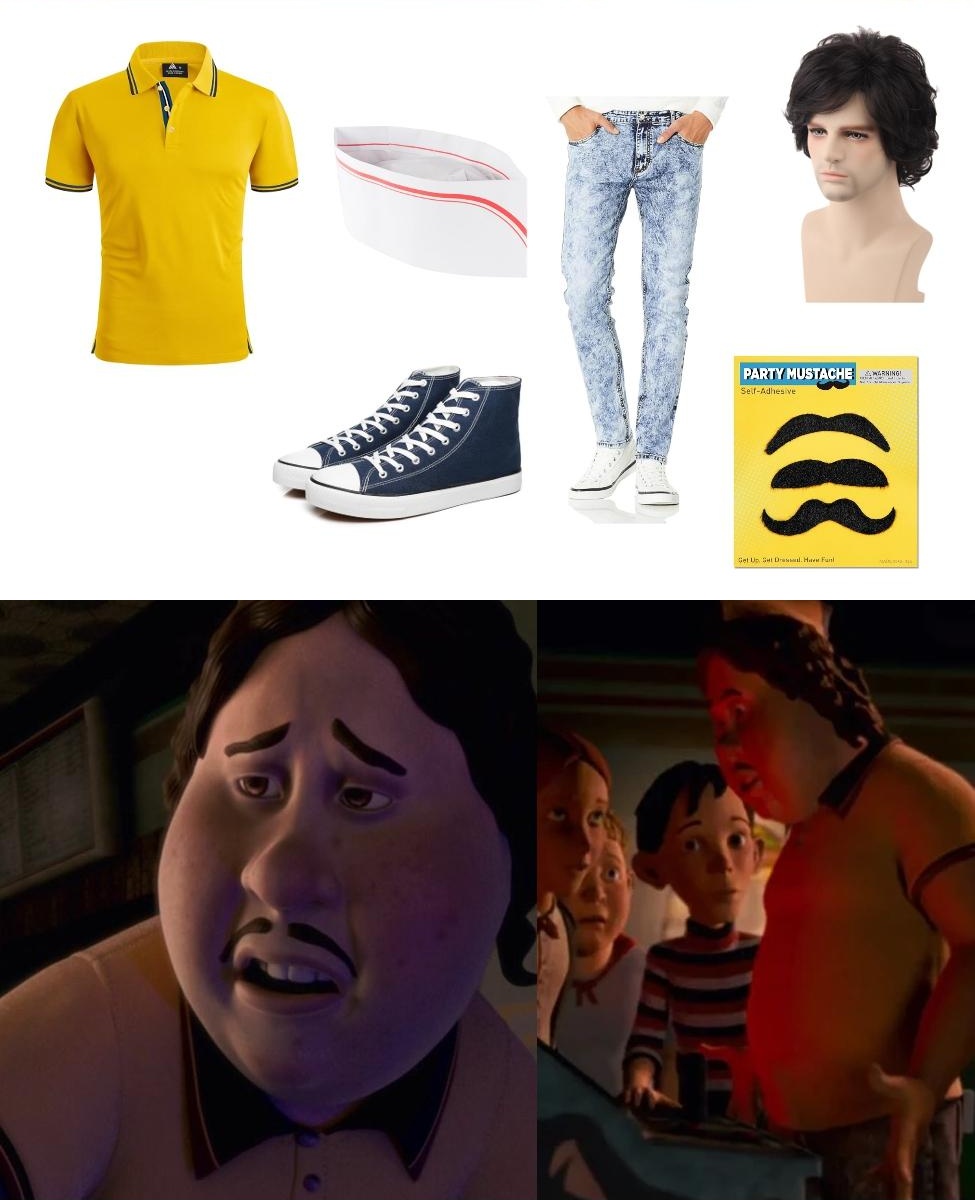 Skull Skulinski Monster House Costume Guide