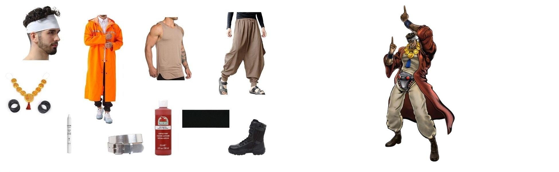 Muhammad Avdol DIY Cosplay Guide