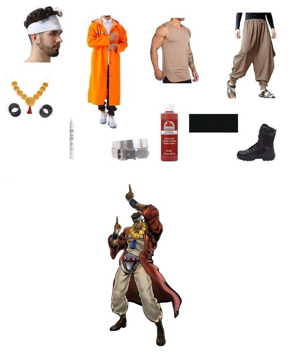 Muhammad Avdol DIY Cosplay Guide