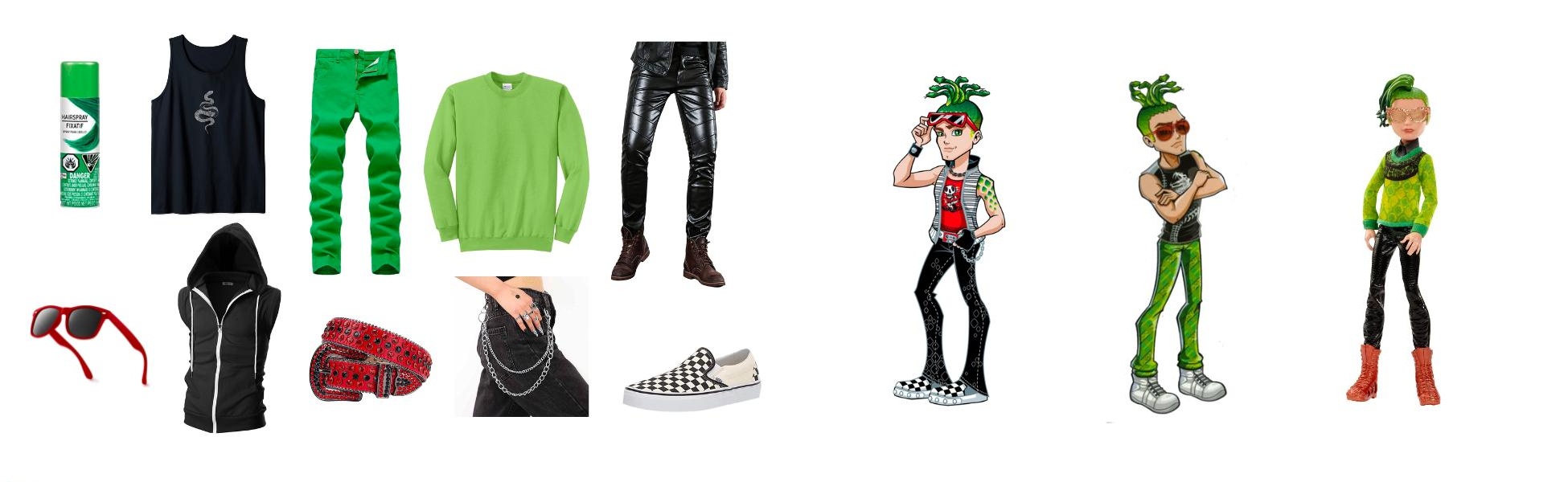 Deuce Gorgon DIY Costume Guide