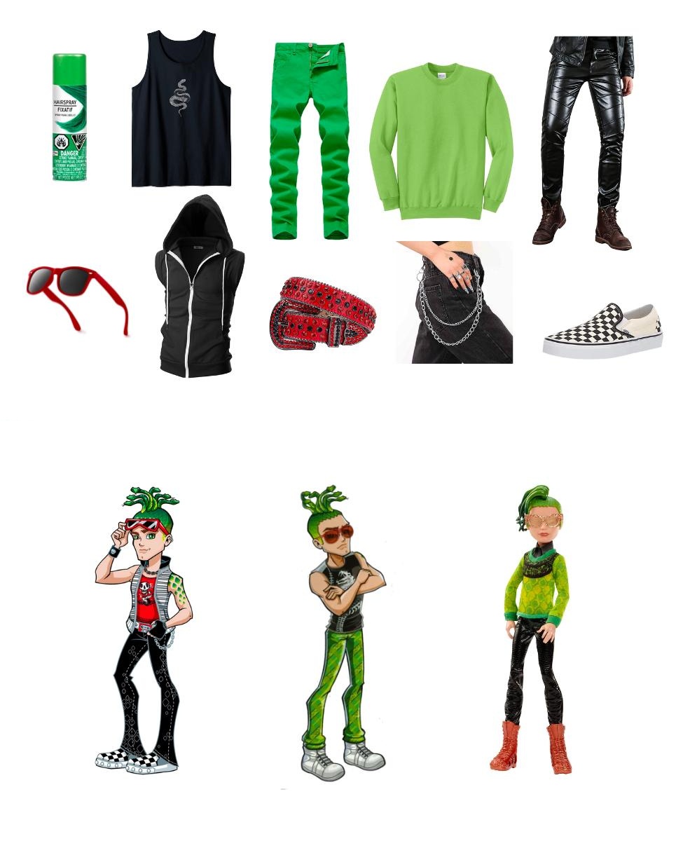 Deuce Gorgon DIY Costume Guide