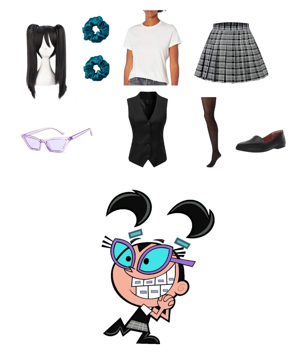 Tootie Costume Guide: Fairly OddParents