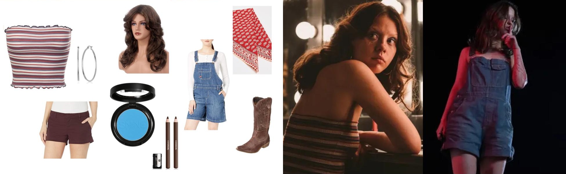 Maxine from X Costume Guide