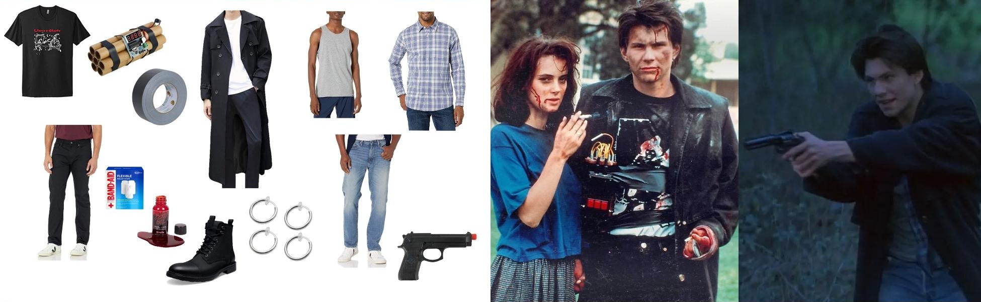 JD from Heathers Costume Guide