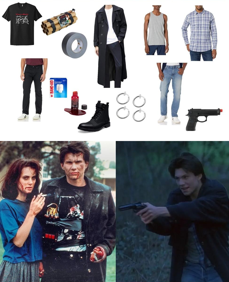 JD from Heathers Costume Guide