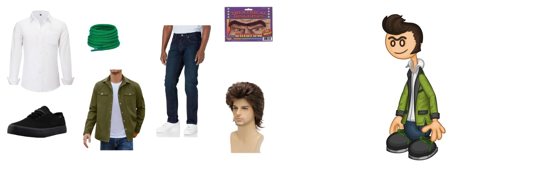 Allan from Papa Louie Costume Guide