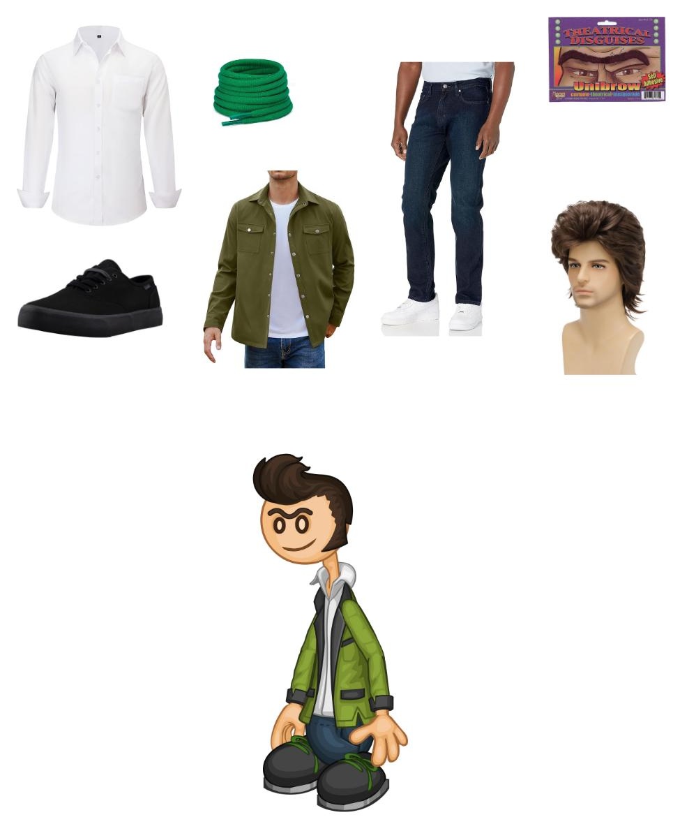 Allan from Papa Louie Costume Guide