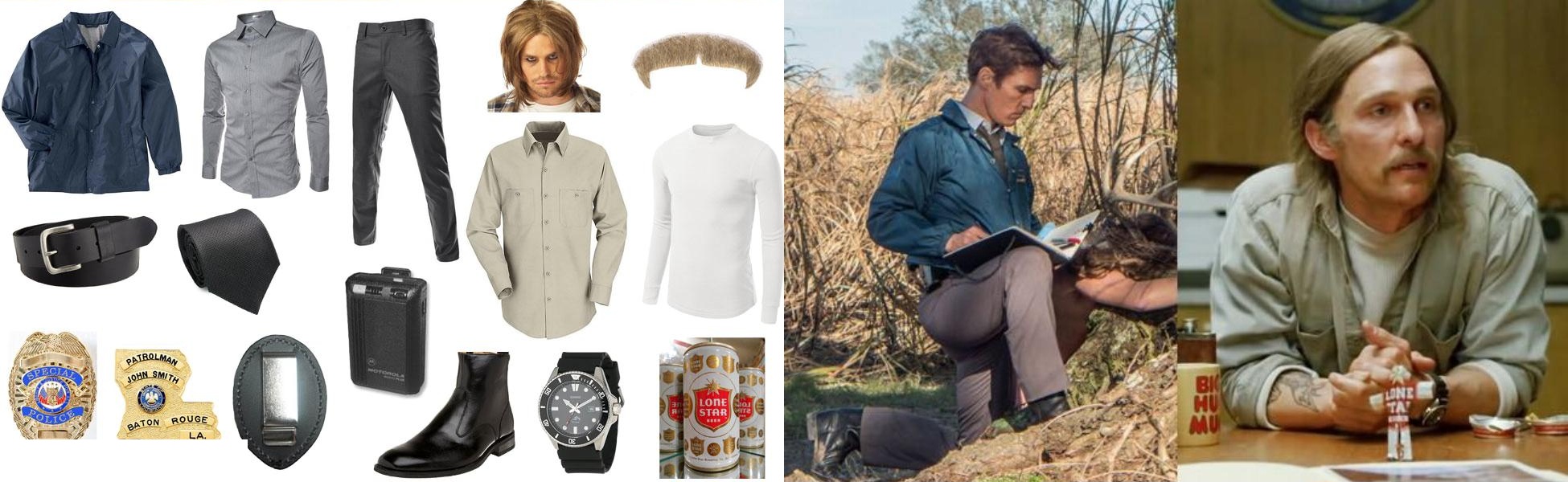 Rust Cohle True Detective DIY Costume Guide