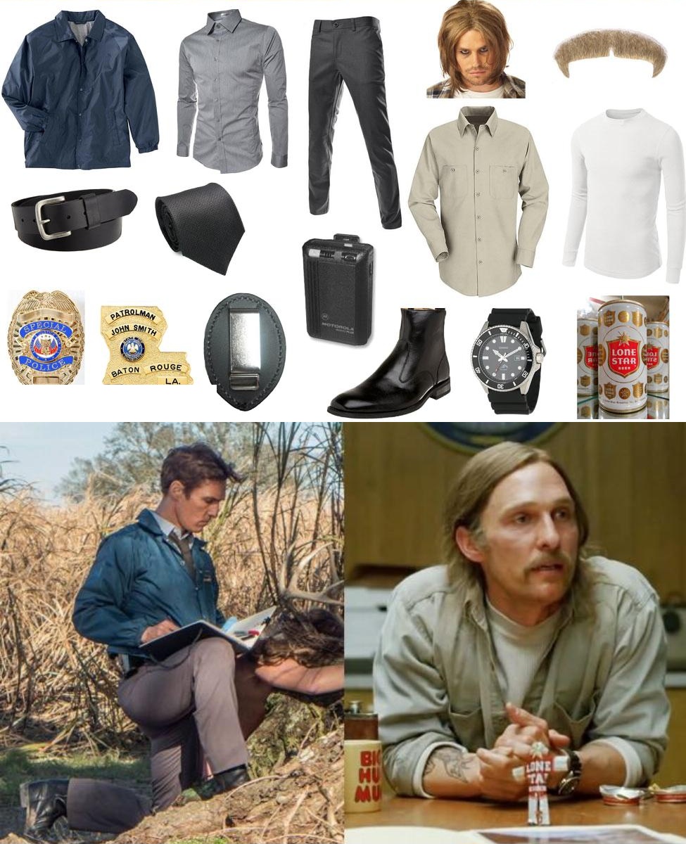 Rust Cohle True Detective DIY Costume Guide