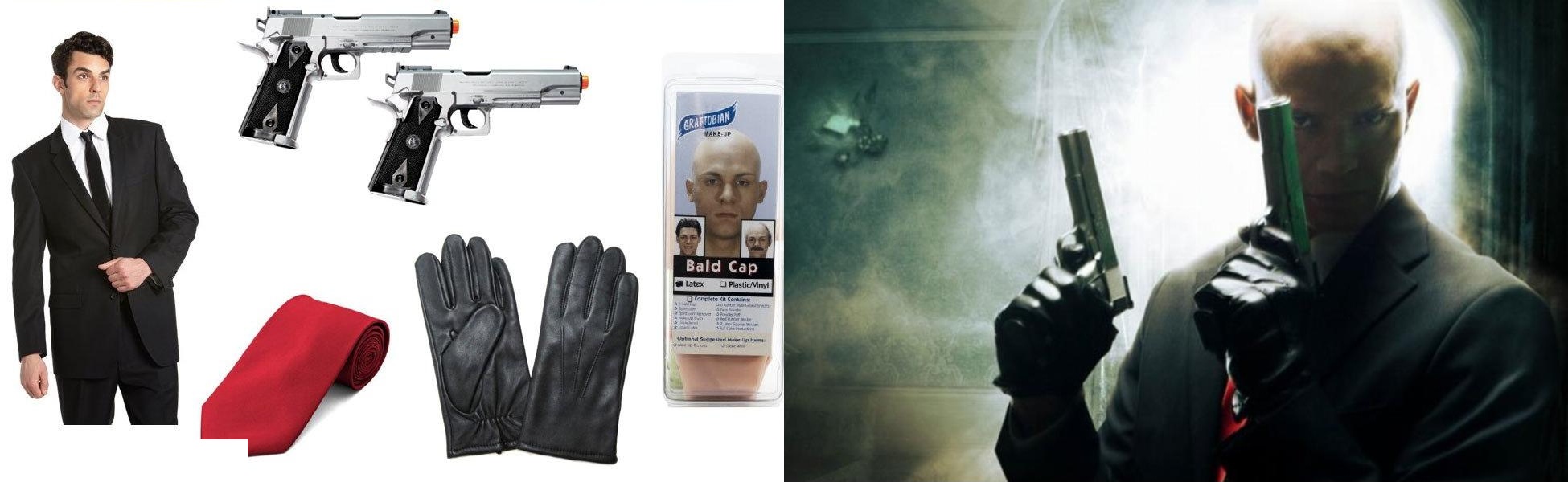 Agent 47 DIY Costume Guide