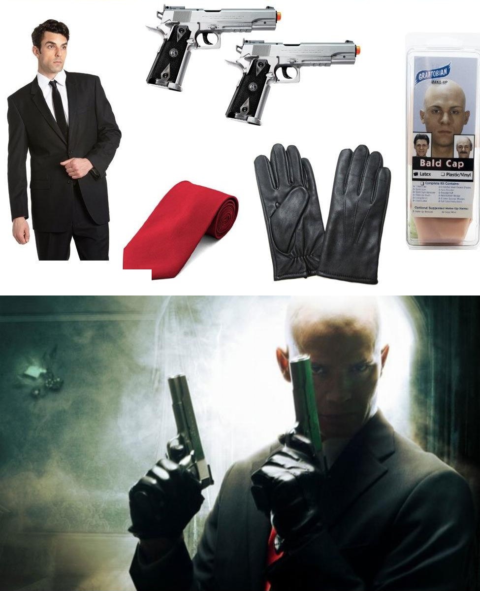 Agent 47 DIY Costume Guide