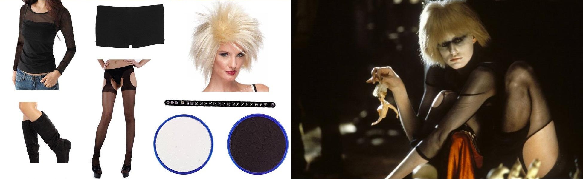 DIY Pris Blade Runner Costume Guide DIY Pris Blade Runner Costume Guide
