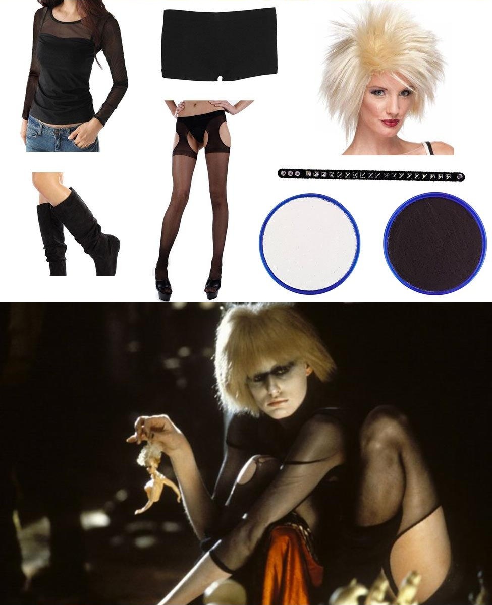 DIY Pris Blade Runner Costume Guide DIY Pris Blade Runner Costume Guide