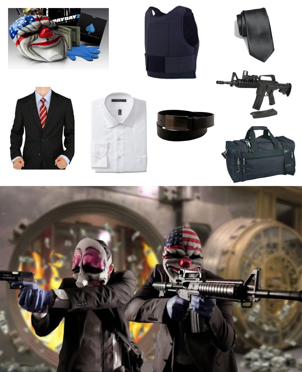 Payday 2 DIY Costume Guide