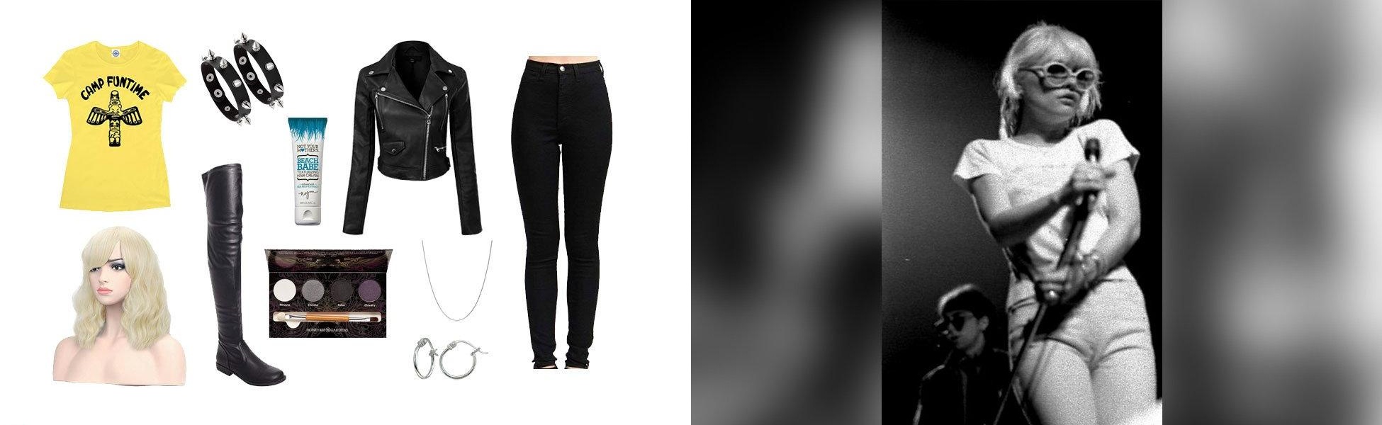 Debbie Harry Blondie Costume Guide