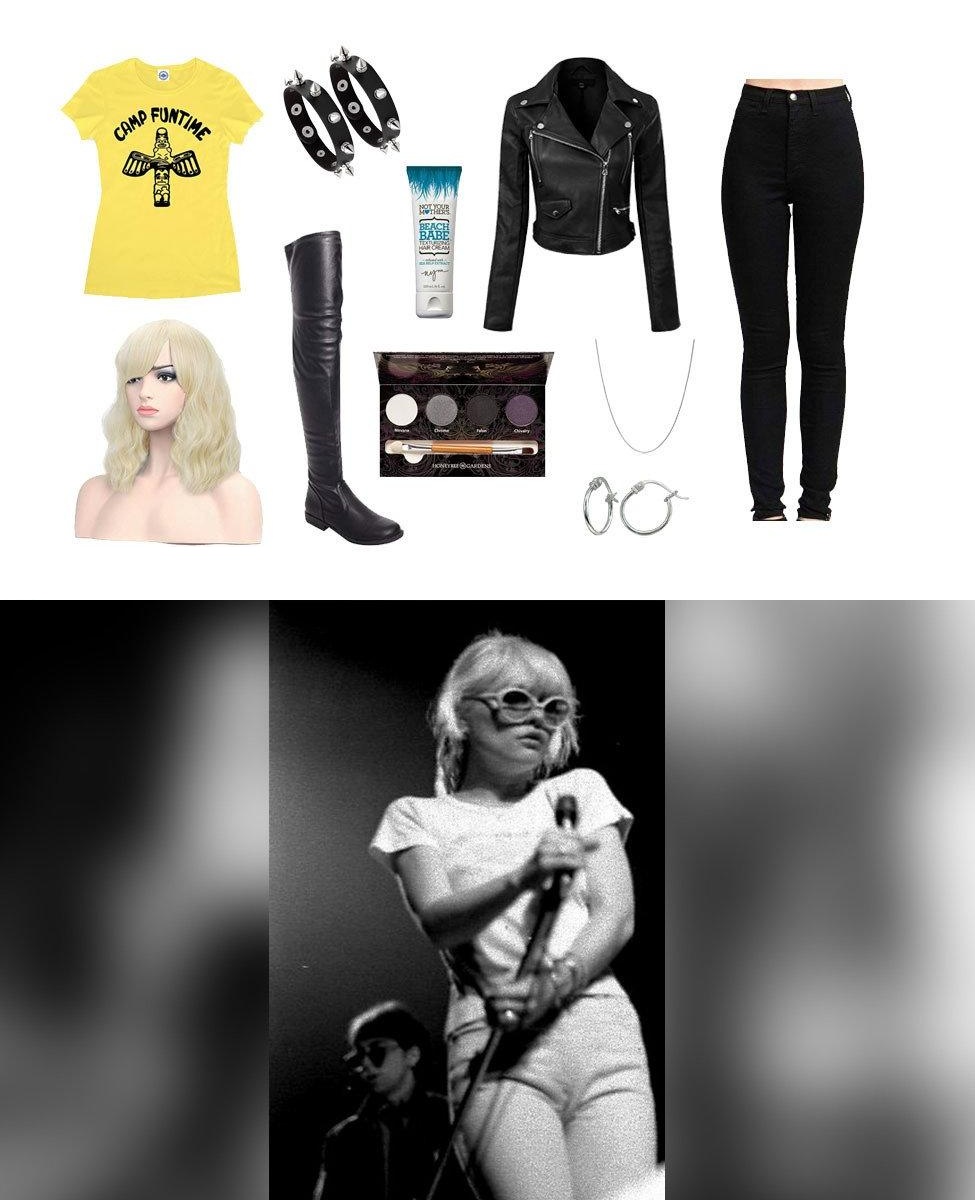 Debbie Harry Blondie Costume Guide