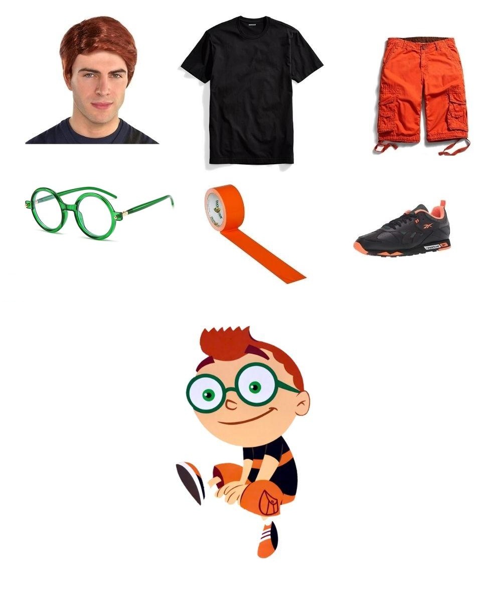 Leo from Little Einsteins Costume Guide