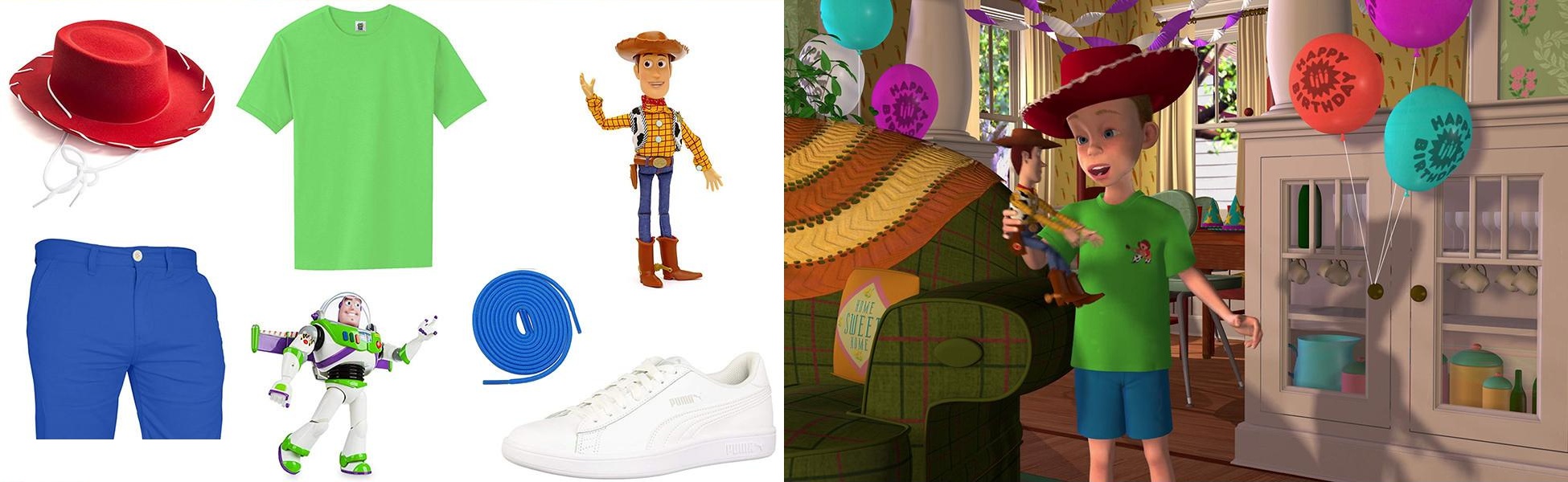 Andy from Toy Story DIY Costume Guide
