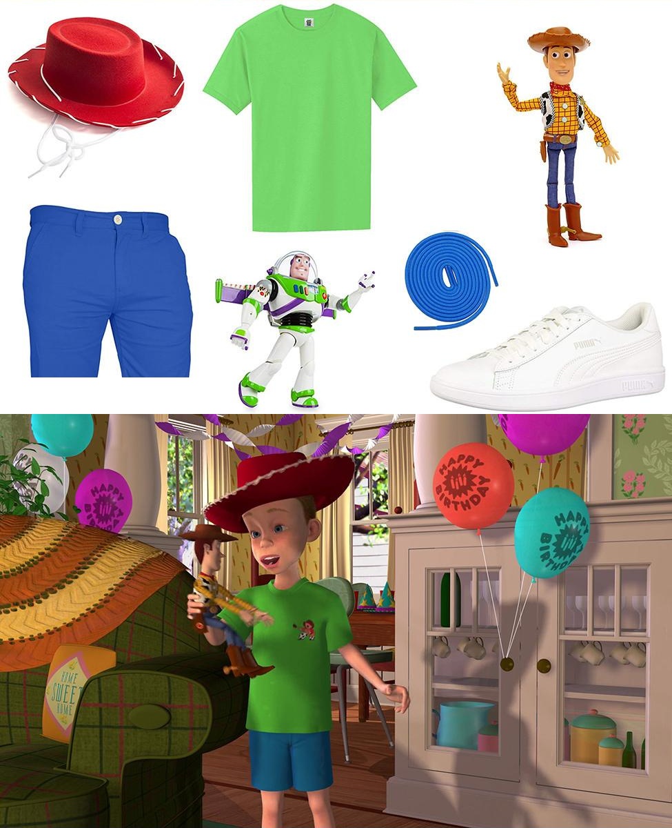 Andy from Toy Story DIY Costume Guide