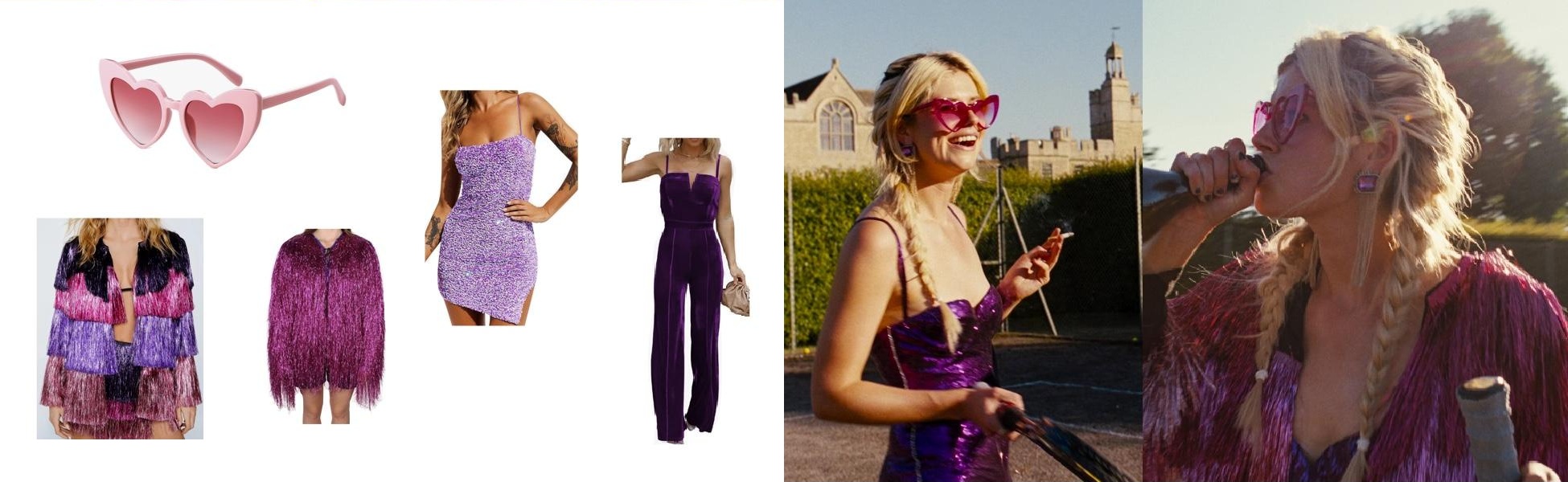 Venetia from Saltburn DIY Costume Guide Venetia from Saltburn DIY Costume Guide