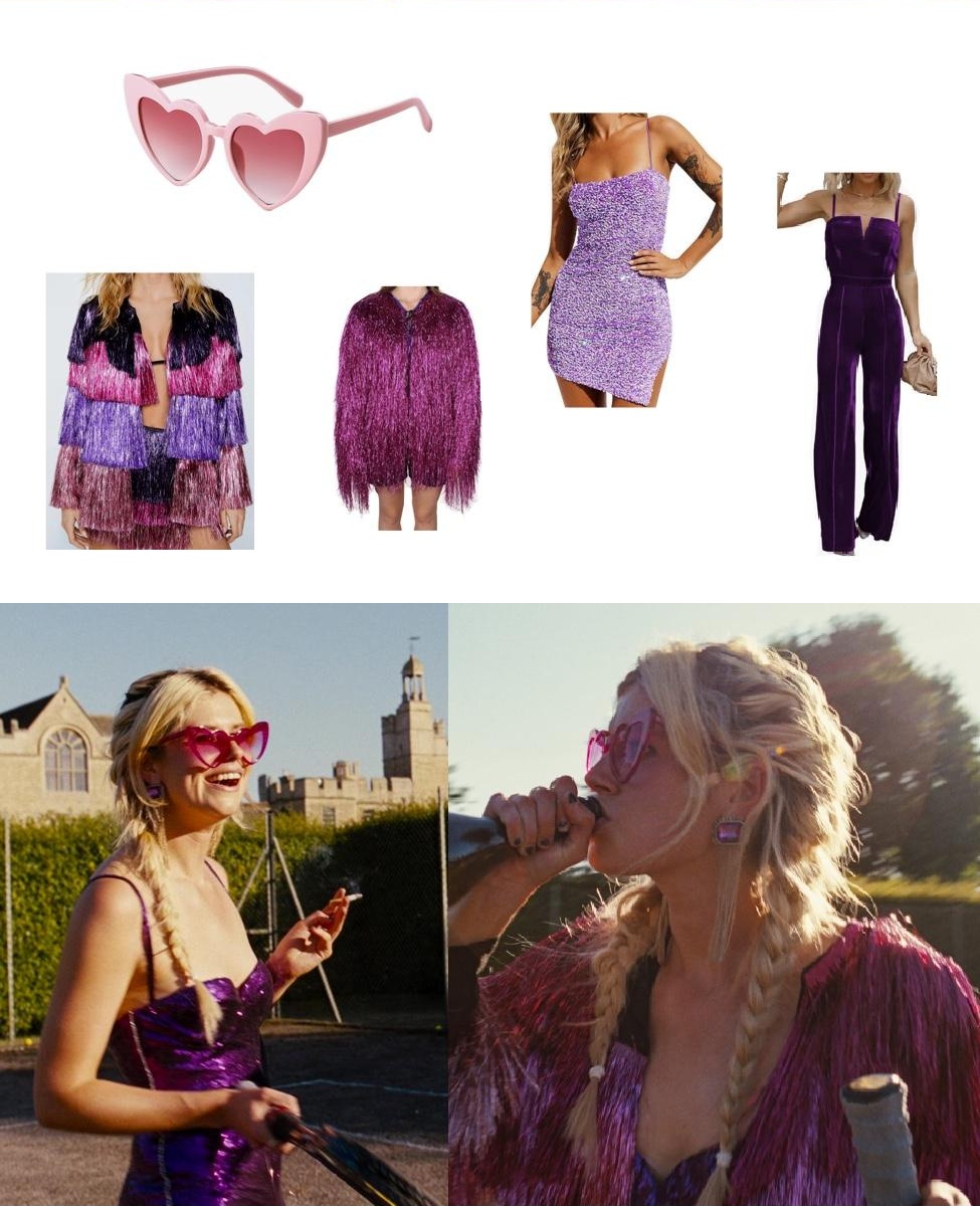 Venetia from Saltburn DIY Costume Guide Venetia from Saltburn DIY Costume Guide