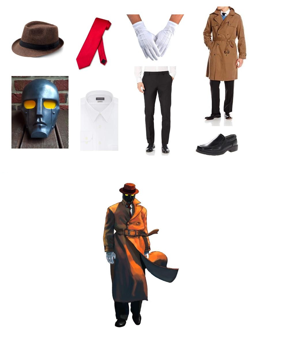 Q Street Fighter DIY Costume Guide
