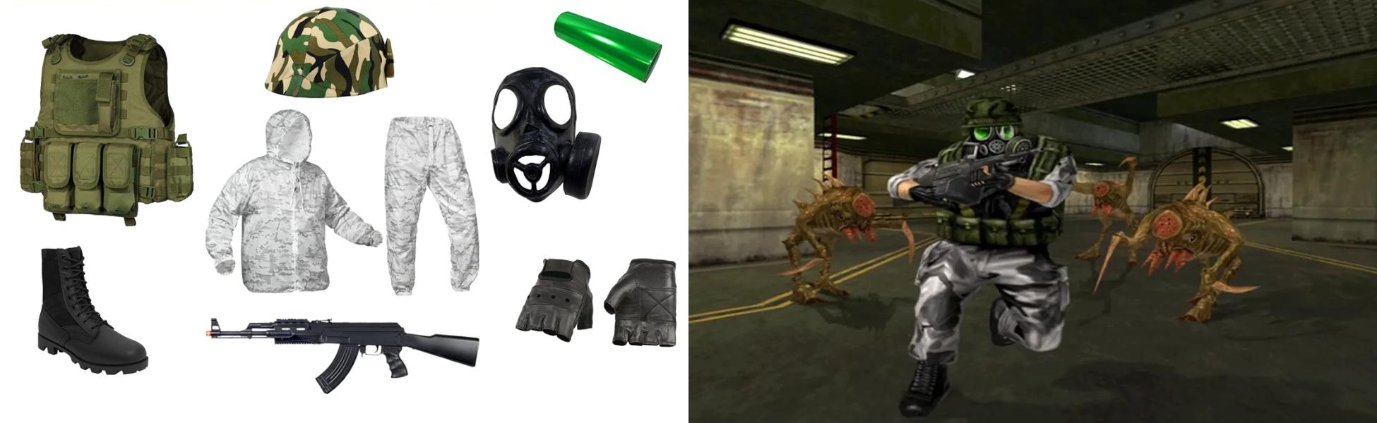 Adrian Shephard Half-Life Costume Guide