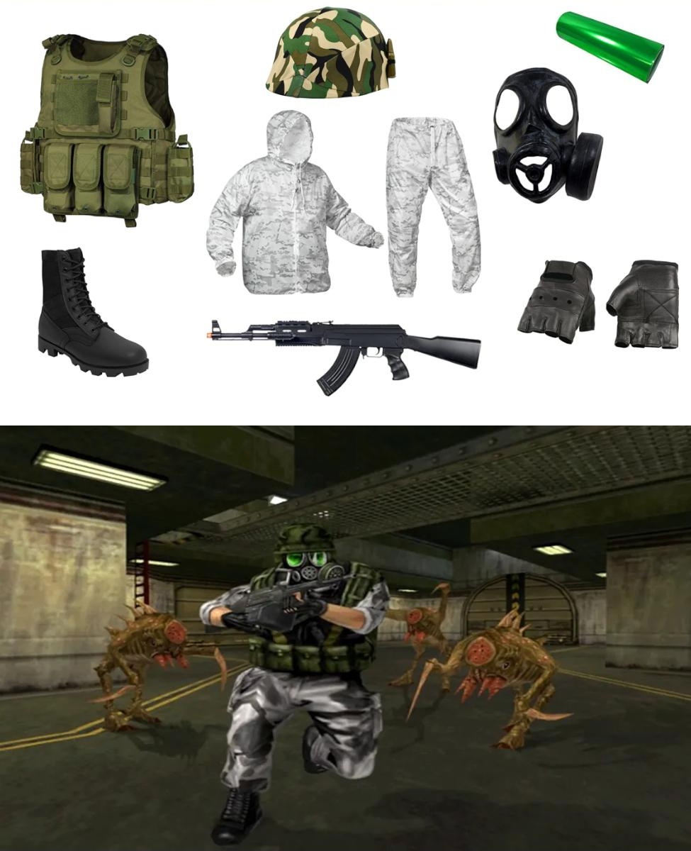 Adrian Shephard Half-Life Costume Guide