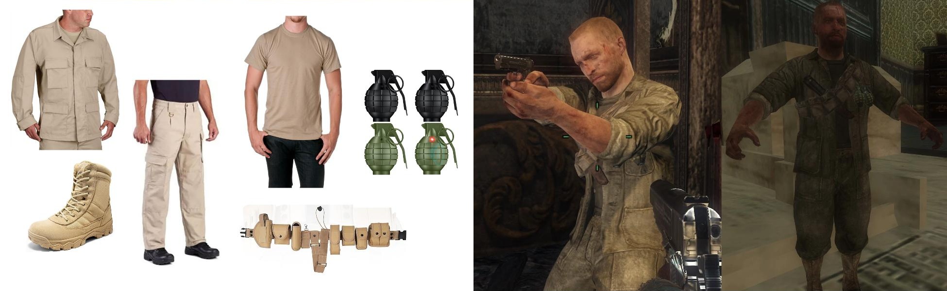 Tank Dempsey Call of Duty Cosplay Guide