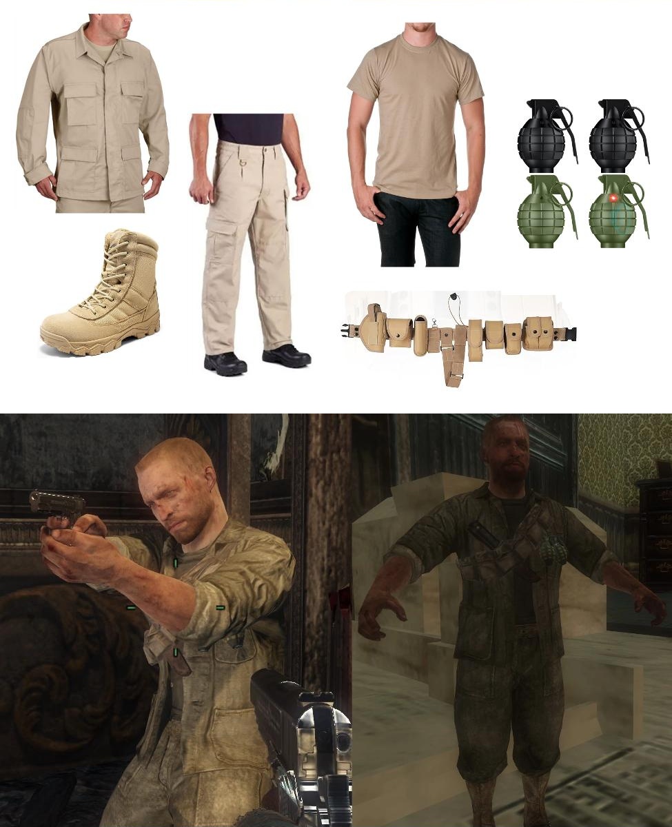 Tank Dempsey Call of Duty Cosplay Guide