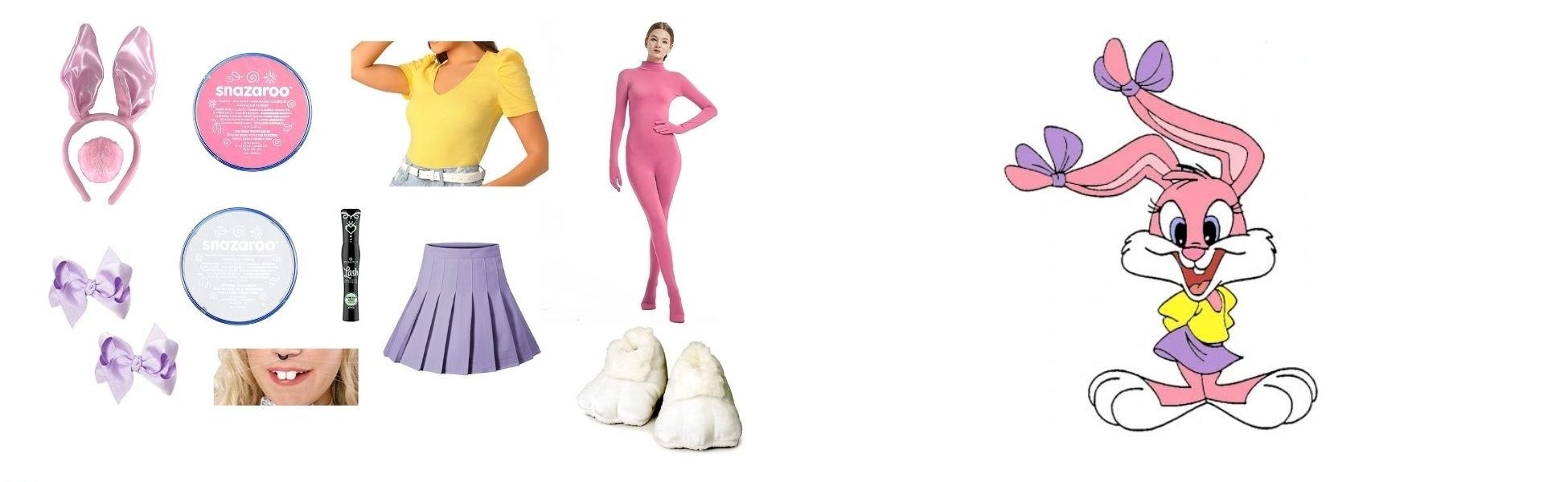 Babs Bunny Costume: Tiny Toons Cosplay Guide