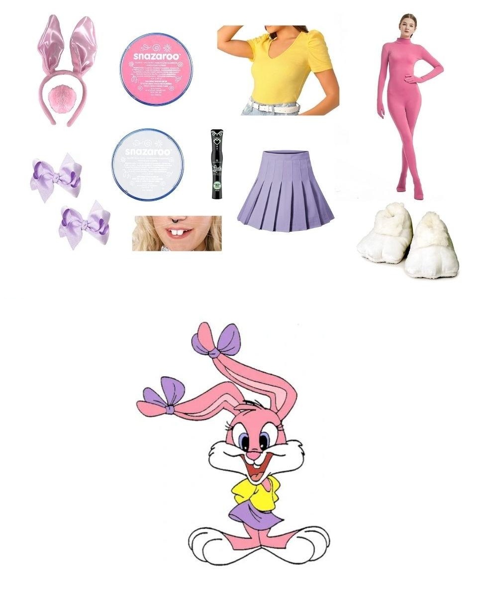 Babs Bunny Costume: Tiny Toons Cosplay Guide