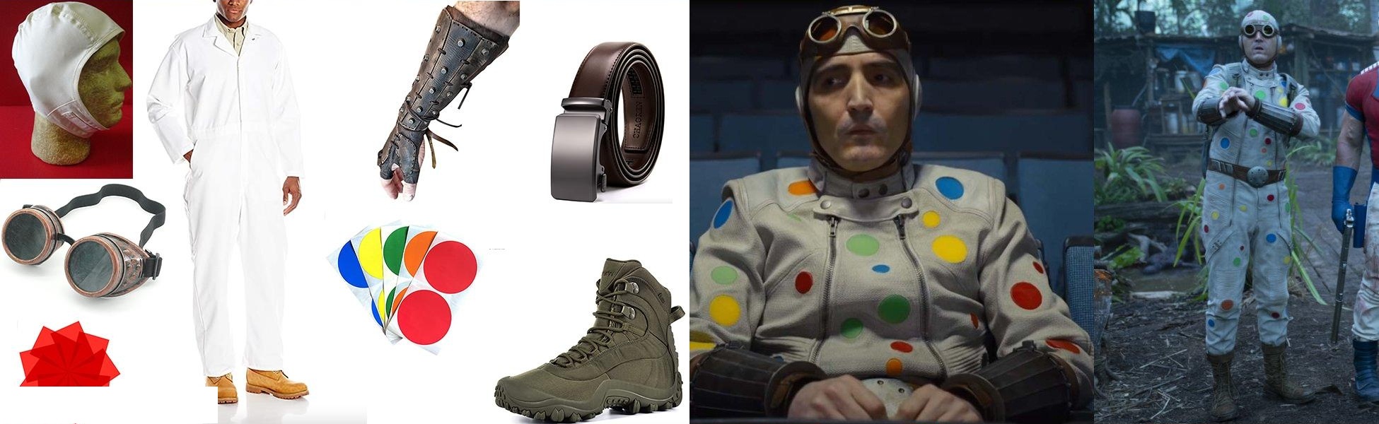 Polka-Dot Man Suicide Squad Cosplay Guide Polka-Dot Man Suicide Squad Cosplay Guide