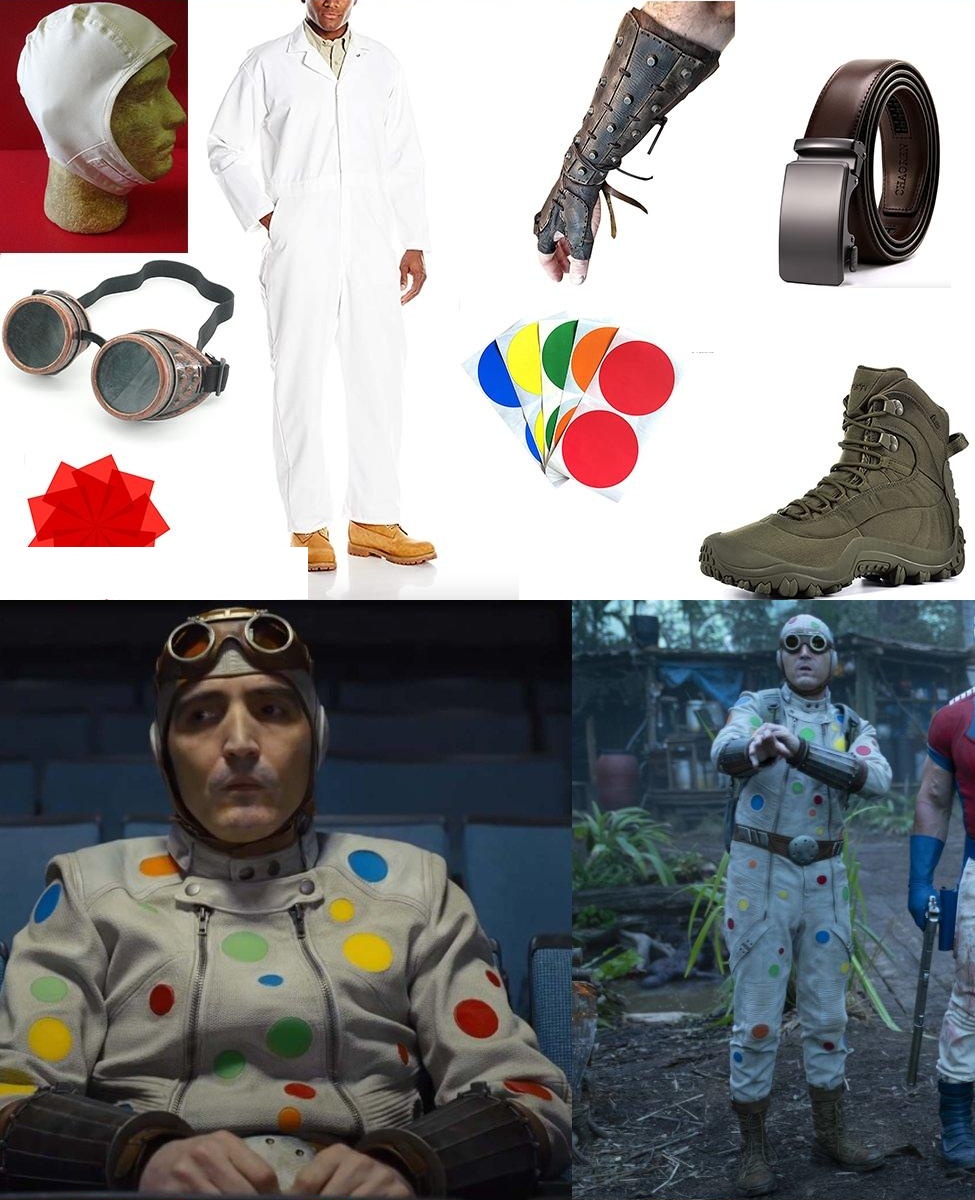 Polka-Dot Man Suicide Squad Cosplay Guide Polka-Dot Man Suicide Squad Cosplay Guide