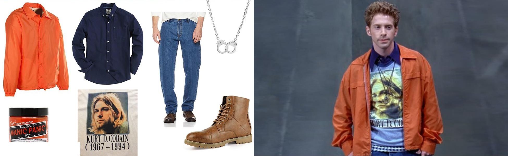 DIY Scott Evil Costume Guide
