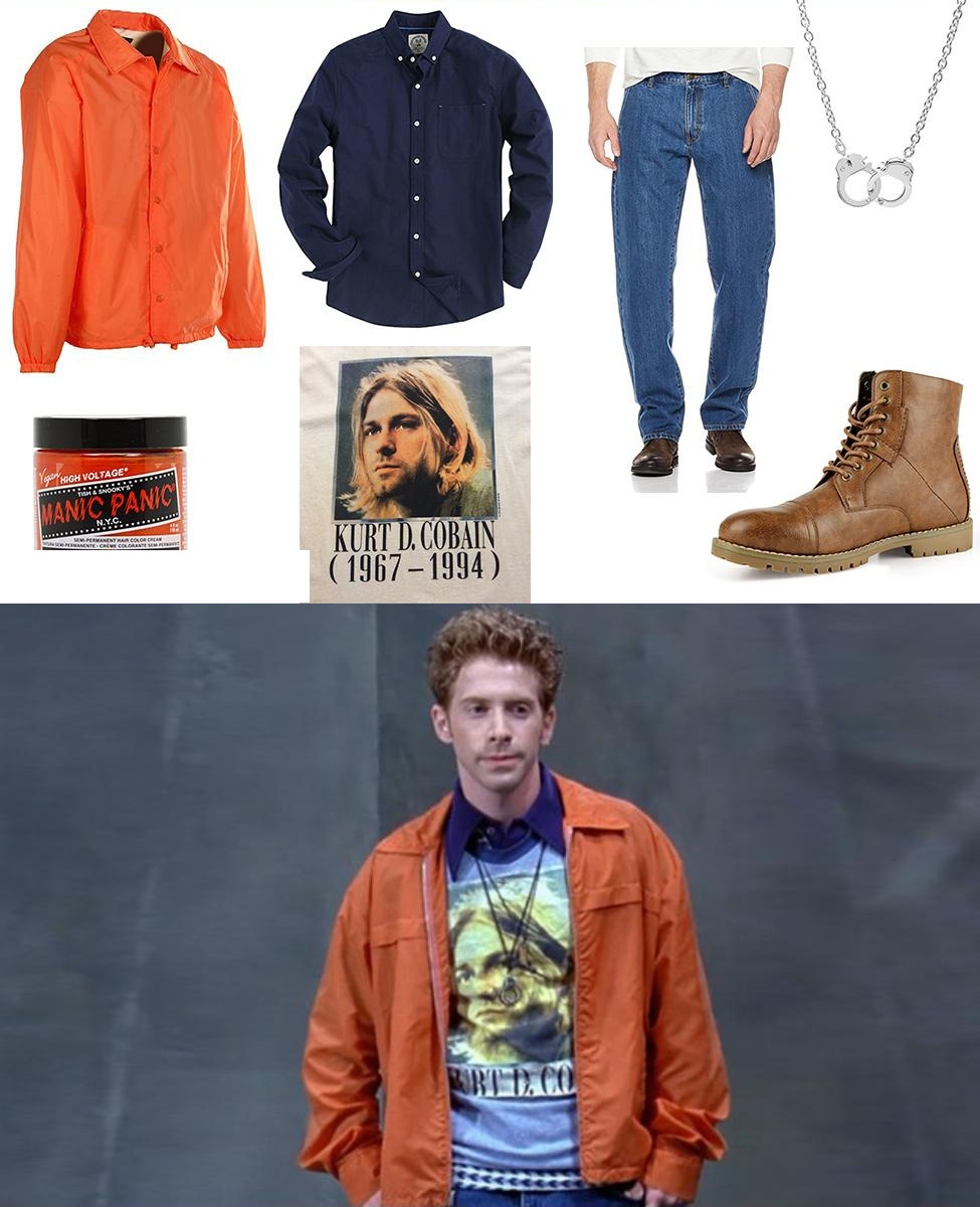 DIY Scott Evil Costume Guide