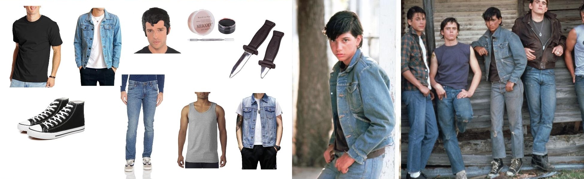 Johnny Cade The Outsiders Cosplay Guide