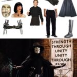 DIY V for Vendetta Costume Guide