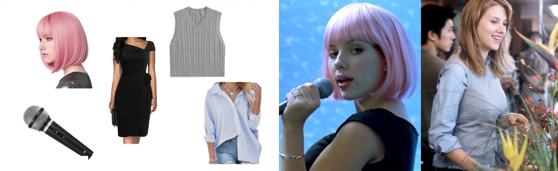 Charlotte Lost in Translation Costume Guide