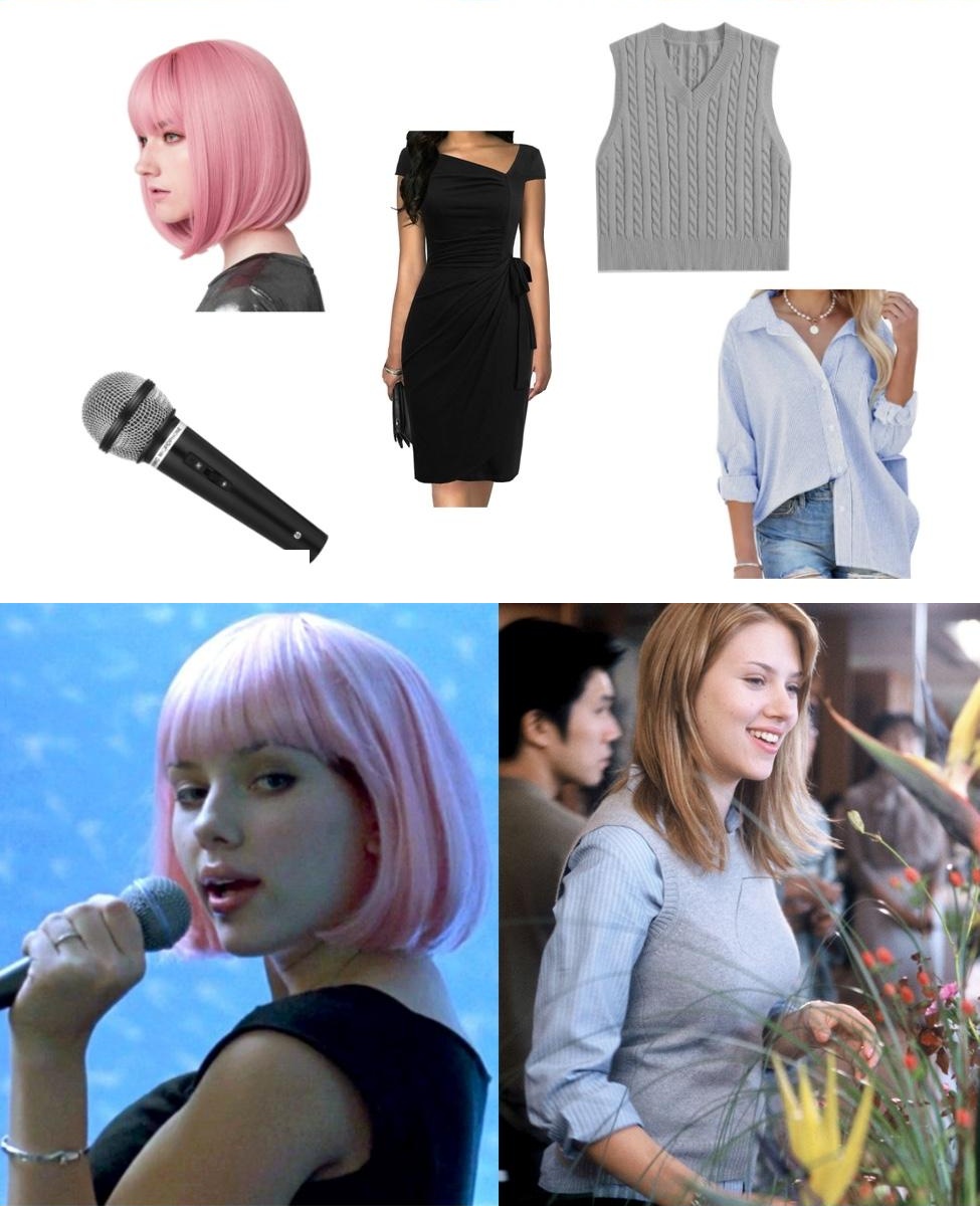 Charlotte Lost in Translation Costume Guide