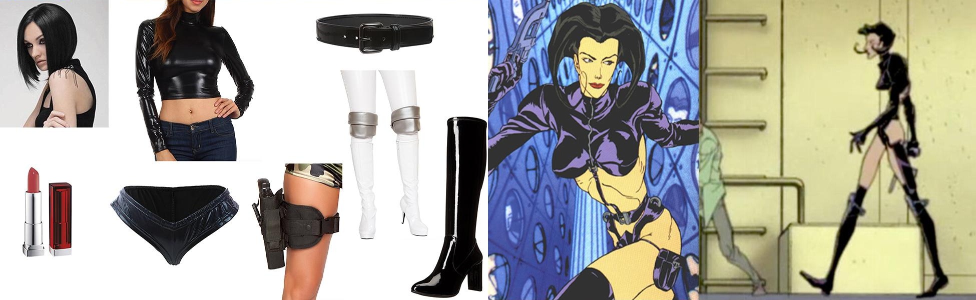 Aeon Flux DIY Cosplay Guide
