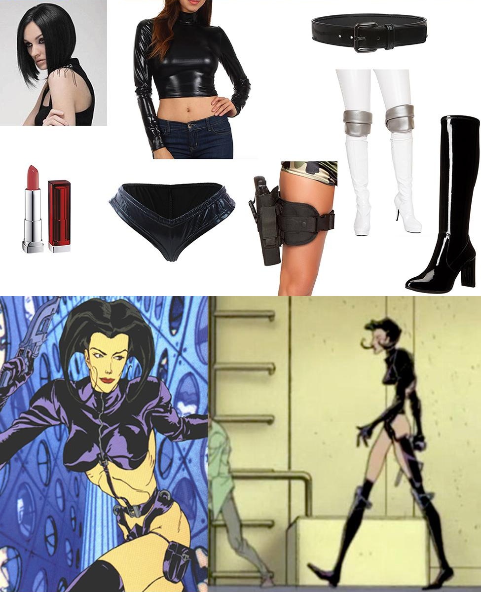 Aeon Flux DIY Cosplay Guide