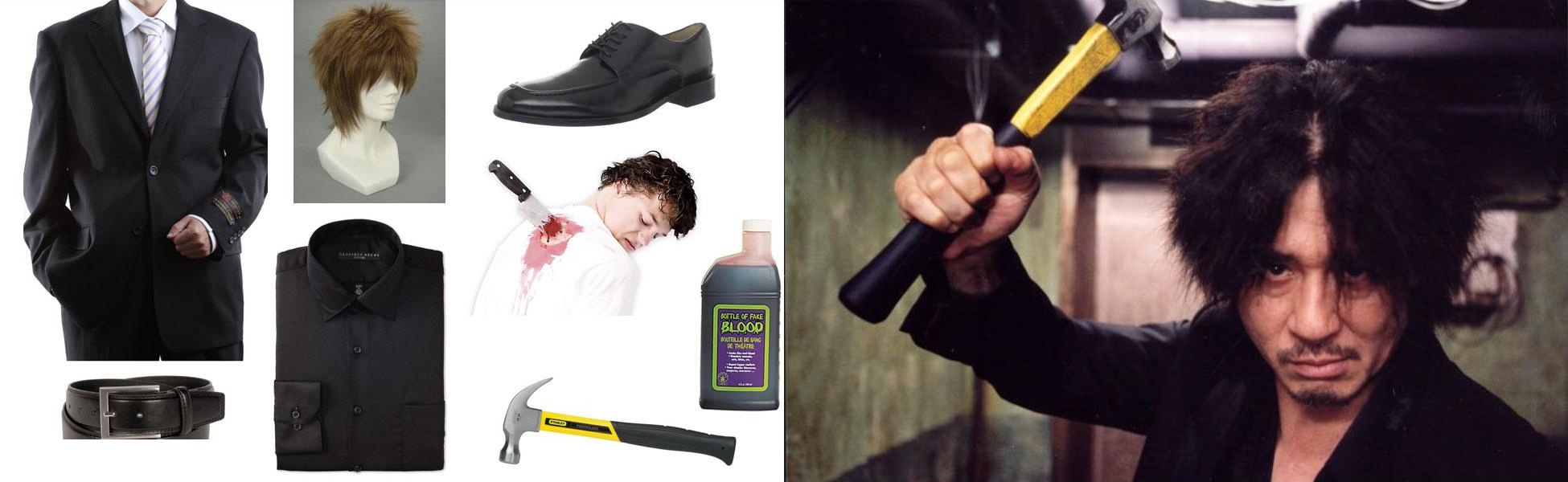 Oldboy Costume Guide: Oh Dae-su DIY Cosplay Oldboy Costume Guide: Oh Dae-su DIY Cosplay