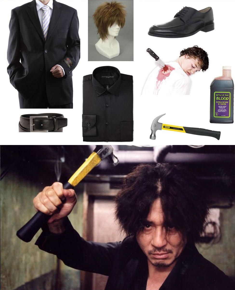 Oldboy Costume Guide: Oh Dae-su DIY Cosplay Oldboy Costume Guide: Oh Dae-su DIY Cosplay