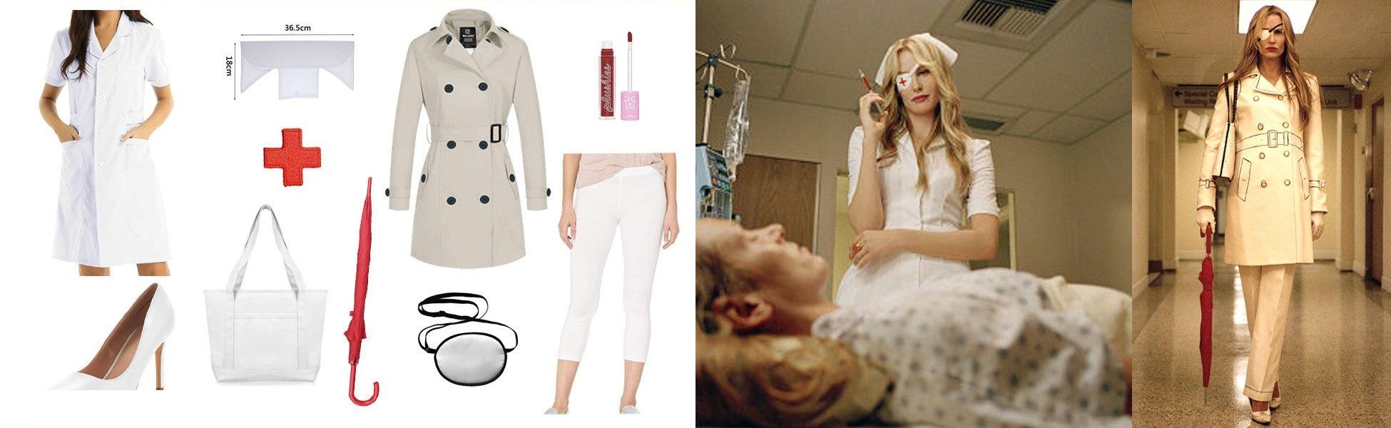 Elle Driver Kill Bill Costume Guide
