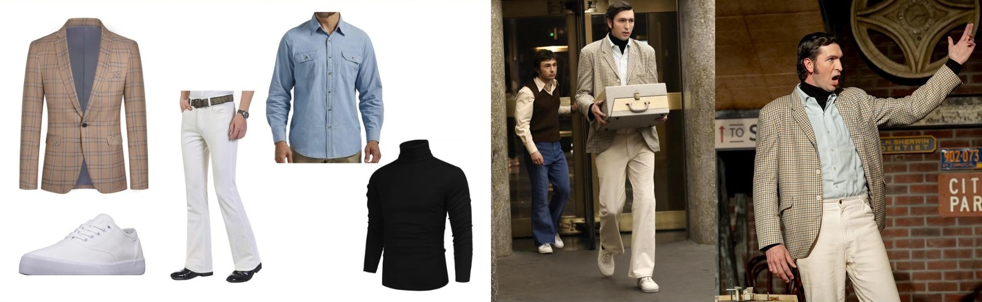 Andy Kaufman Saturday Night Costume Guide